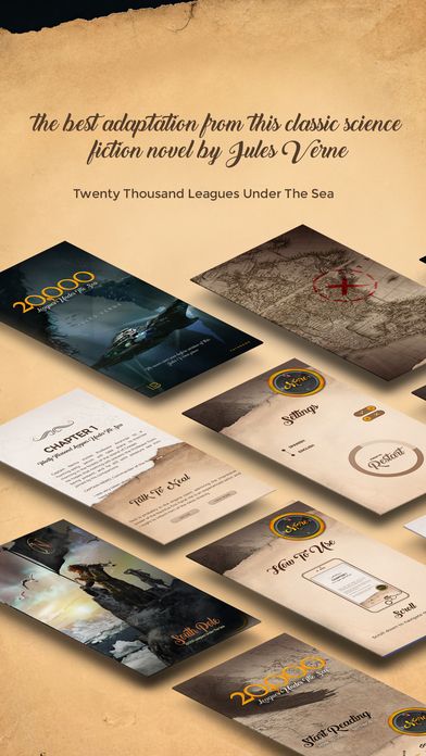 20,000 Leagues Under the Sea Screenshot (iTunes Store)