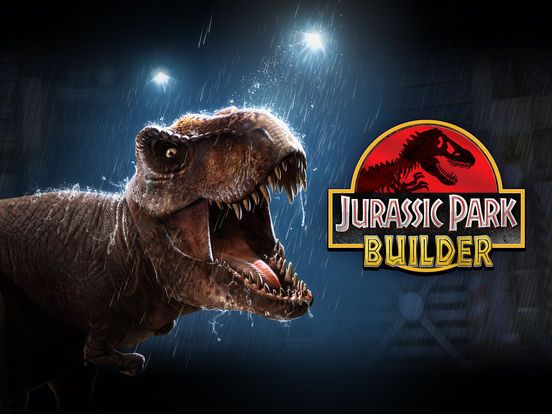 Jurassic Park Builder Screenshot (iTunes Store)