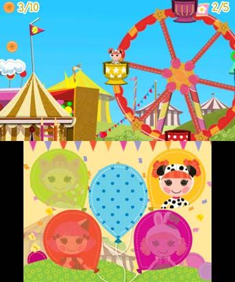 Lalaloopsy: Carnival of Friends Screenshot (Nintendo eShop (Nintendo 3DS))