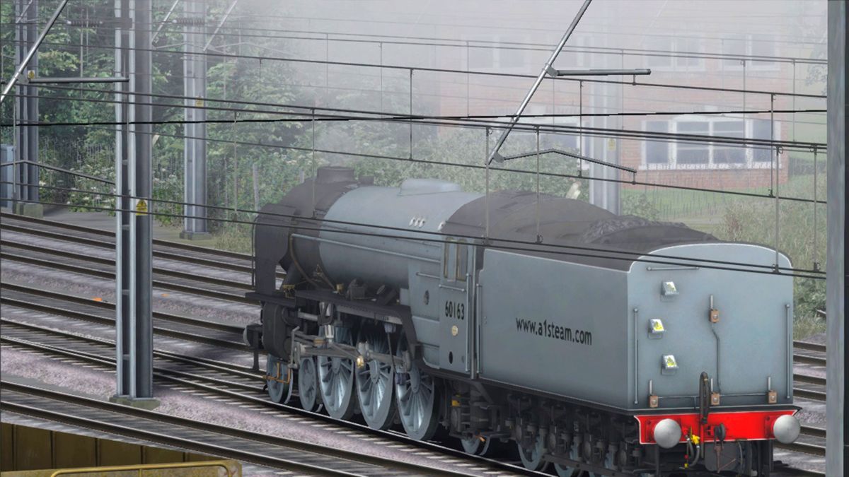 TS Marketplace: Class A1 'Tornado' Ex-Works Grey Add-on Livery Screenshot (Steam)