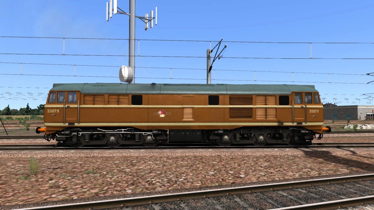 TS Marketplace: BR Class 31 Ochre Add-on Livery Screenshot (Steam)