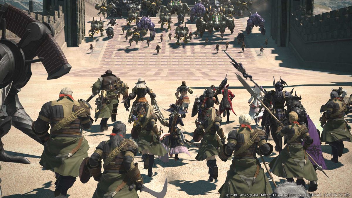 Final Fantasy XIV Online: Complete Collector's Edition Screenshot (PlayStation Store)