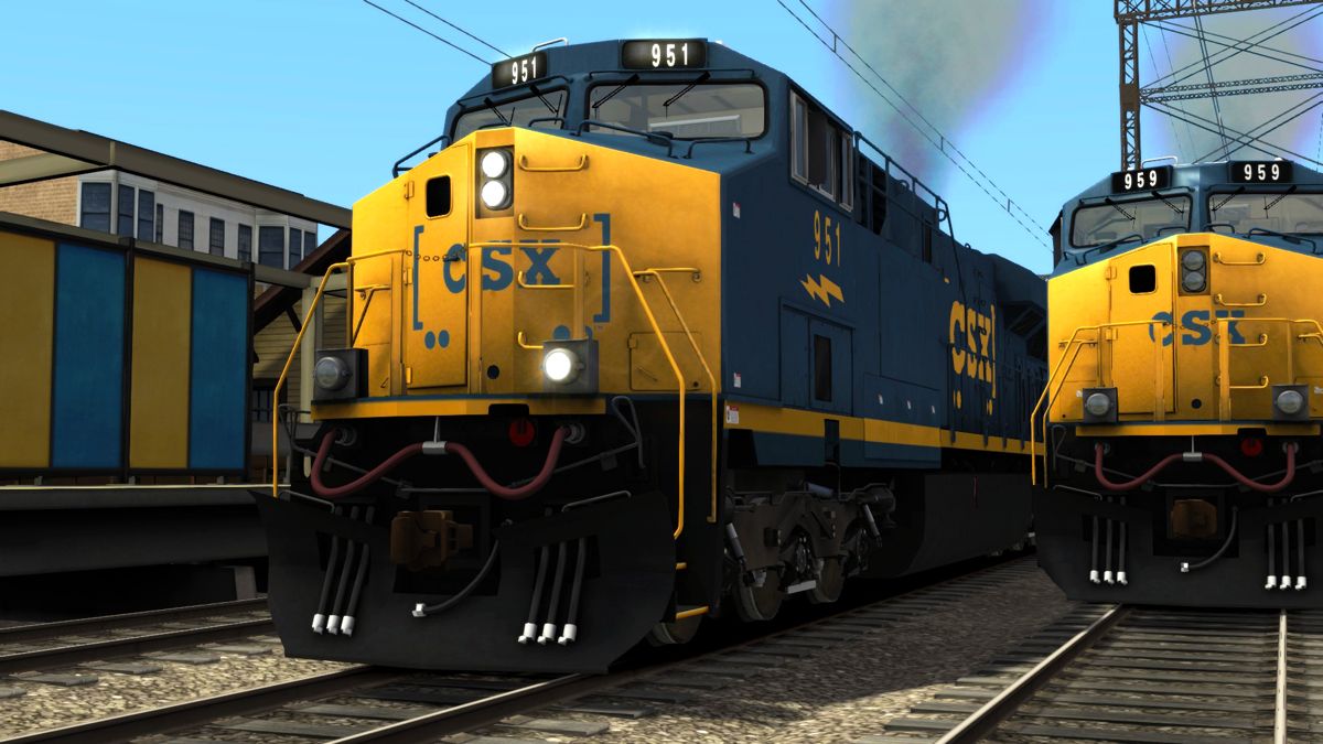 TS Marketplace: CSX ES44AC Add-on Livery Screenshot (Steam)