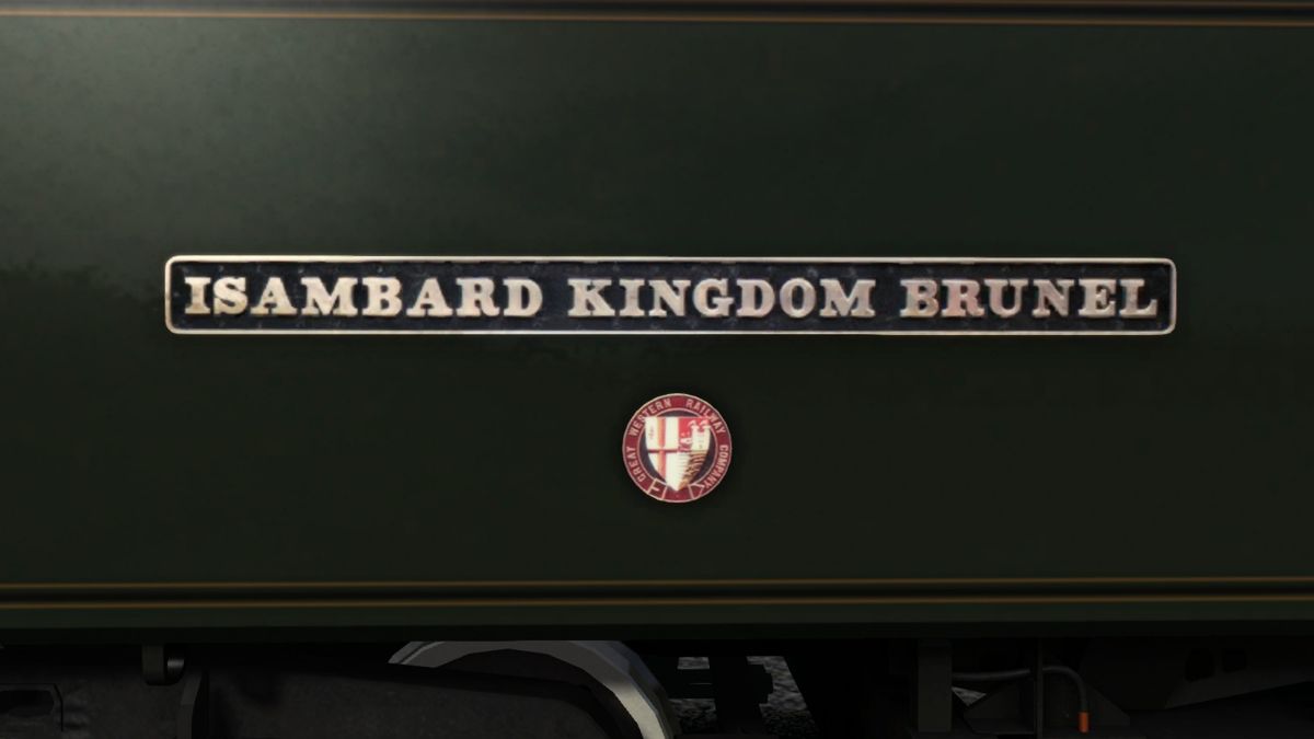 TS Marketplace: Class 47 Isambard Kingdom Brunel Livery Add-On Screenshot (Steam)