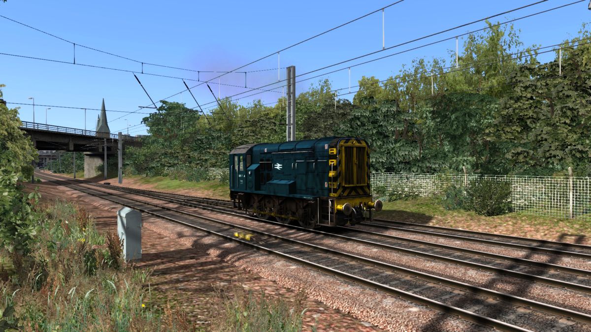 TS Marketplace: BR Blue Class 08 Add-on Livery Screenshot (Steam)