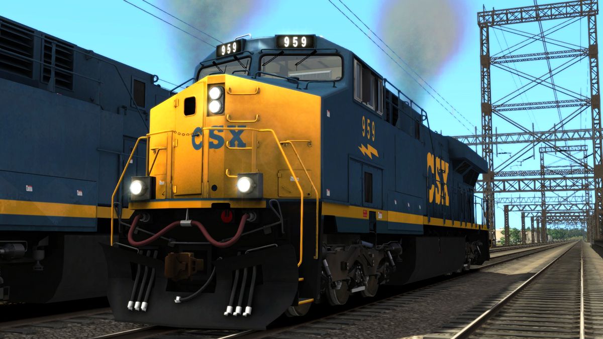 TS Marketplace: CSX ES44AC Add-on Livery Screenshot (Steam)