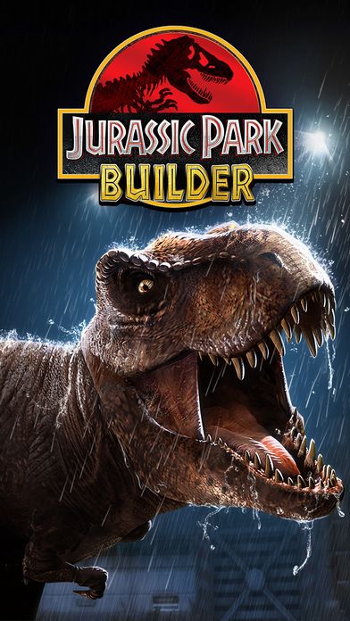 Jurassic Park Builder Screenshot (iTunes Store)