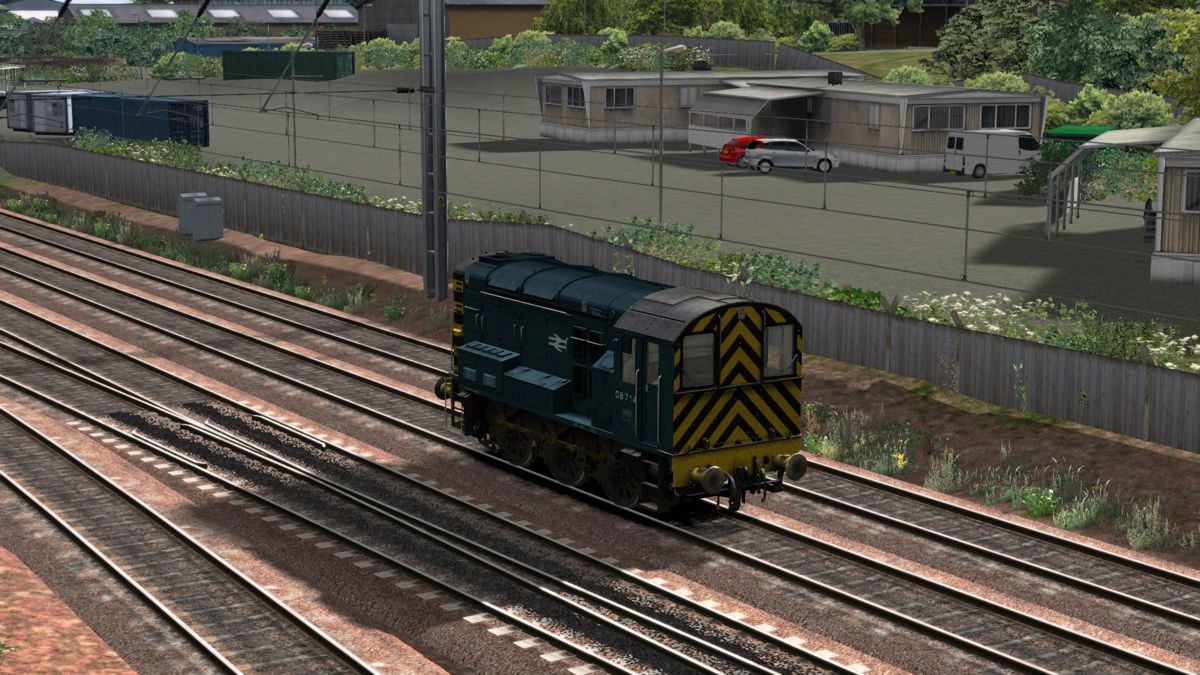 TS Marketplace: BR Blue Class 08 Add-on Livery Screenshot (Steam)