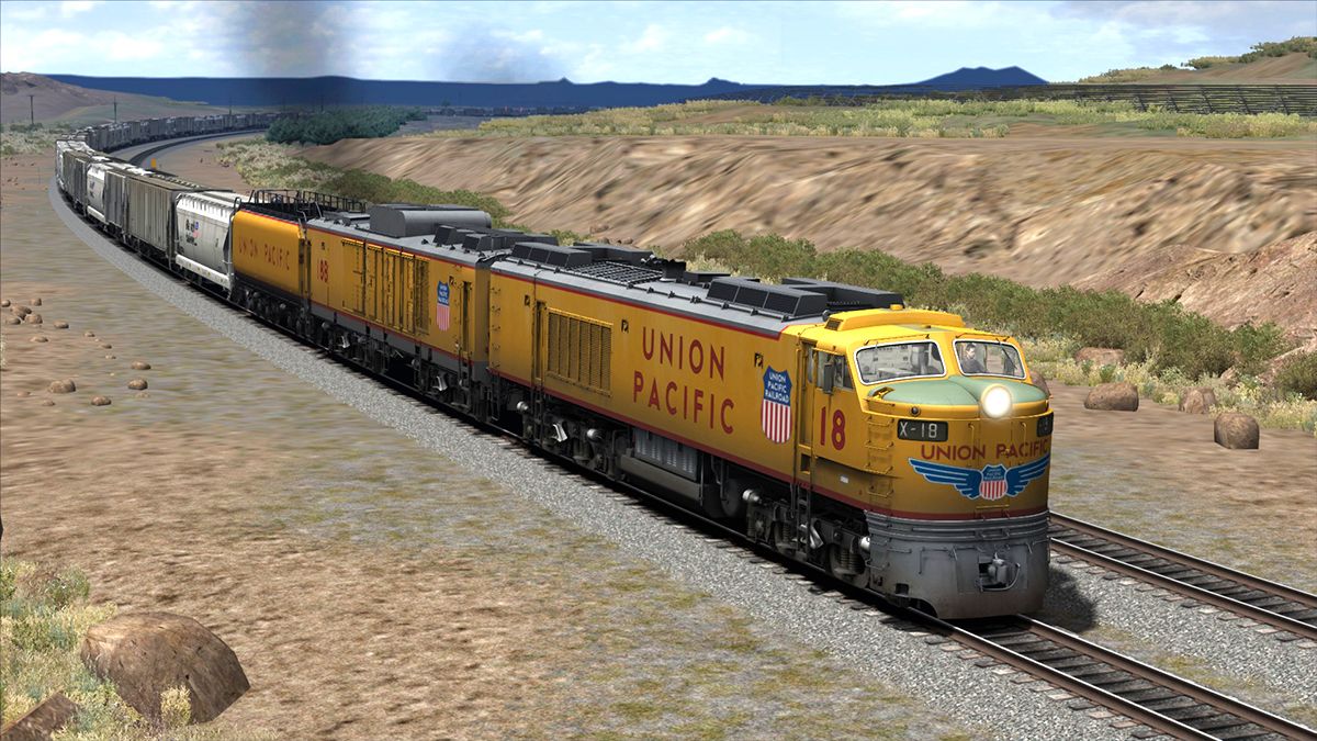 American Powerhaul Train Simulator Screenshot (Steam)
