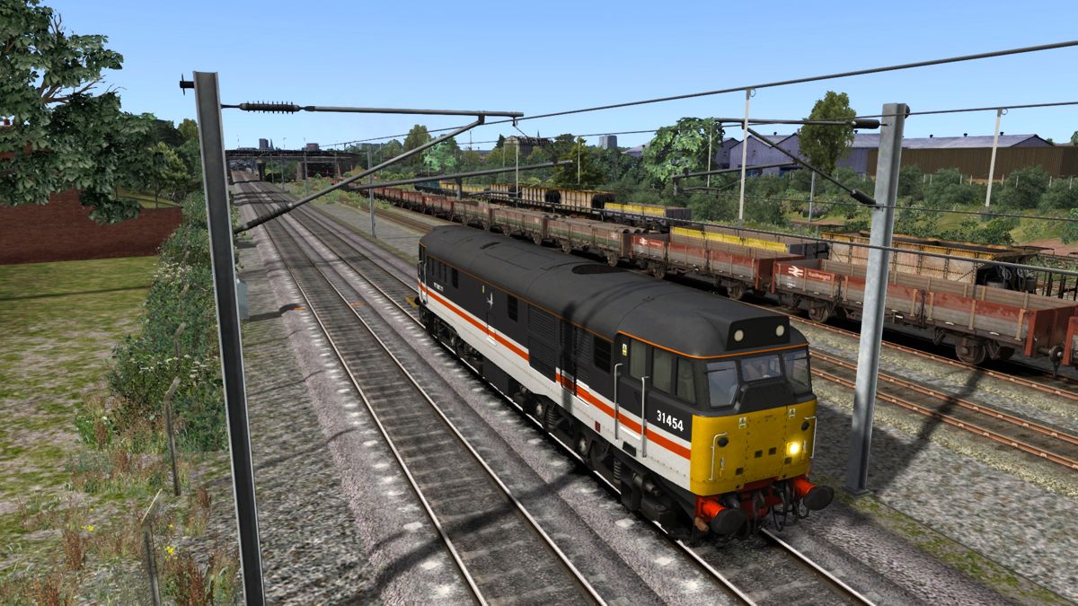 TS Marketplace: Class 31 Intercity Add-on Livery Screenshot (Steam)