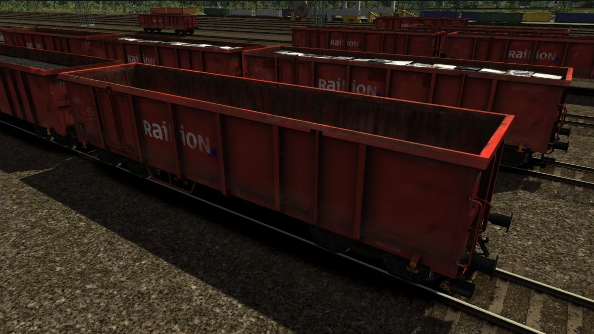 TS Marketplace: Eaos Wagon Pack Screenshot (Steam)