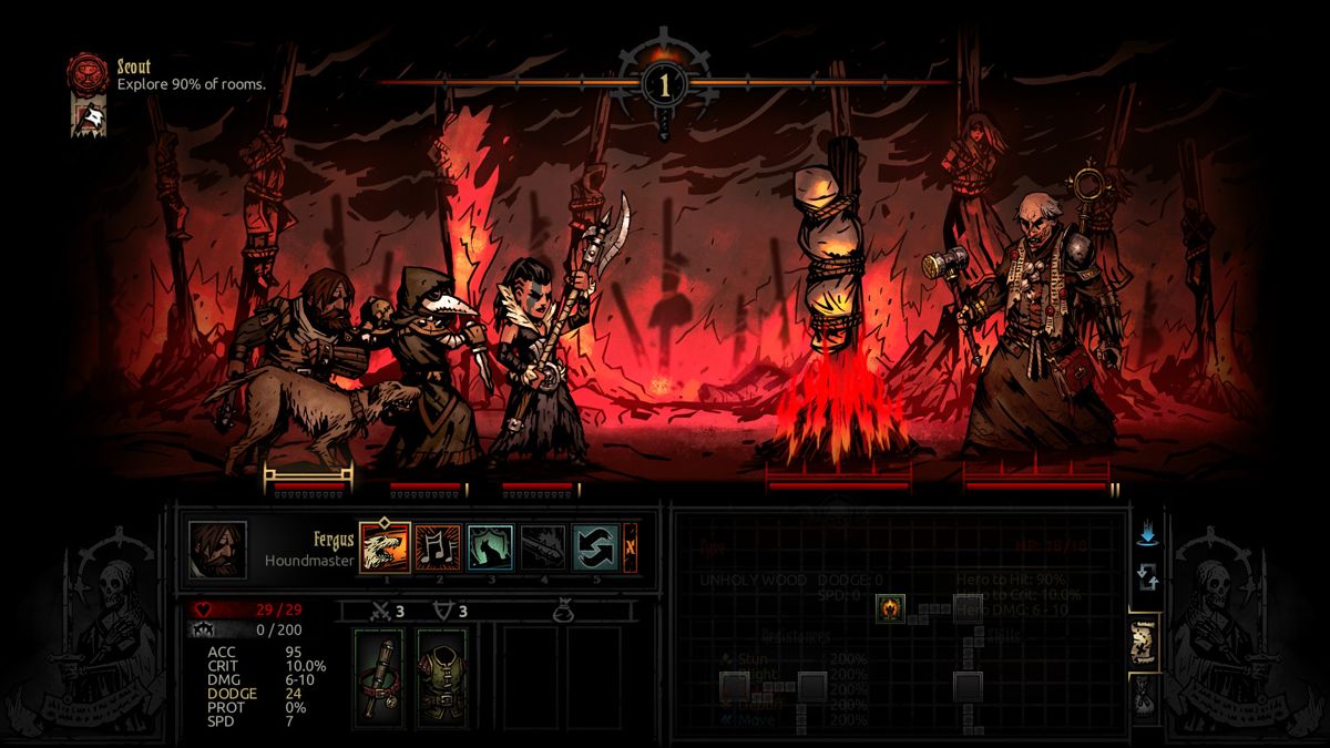 Darkest Dungeon: The Crimson Court Screenshot (Steam)