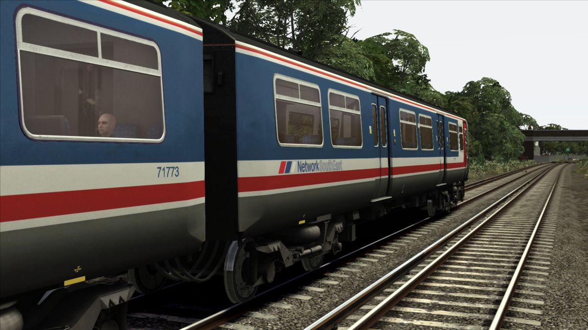 TS Marketplace: Network South East Class 319 Add-on Livery Screenshot (Steam)
