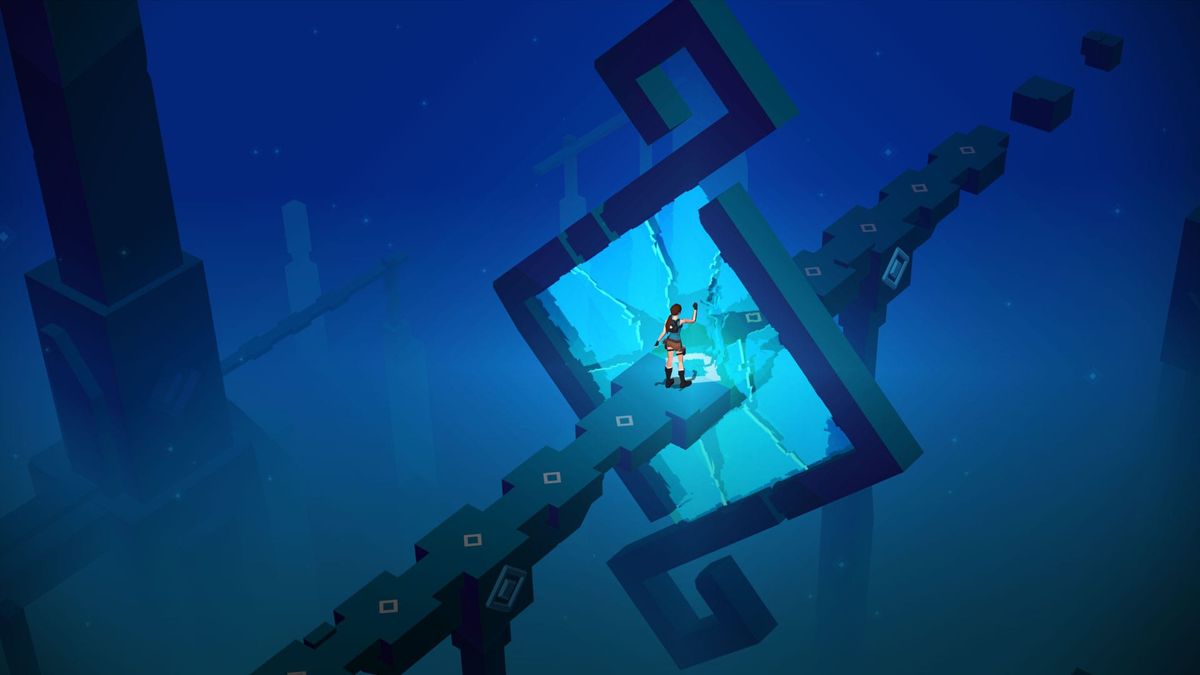 Lara Croft GO Screenshot (Official Website): DLC