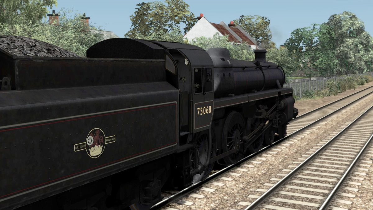 TS Marketplace: BR Standard Class 4MT Loco Add-On Screenshot (Steam)