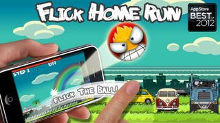Flick Home Run! Screenshot (iTunes Store)