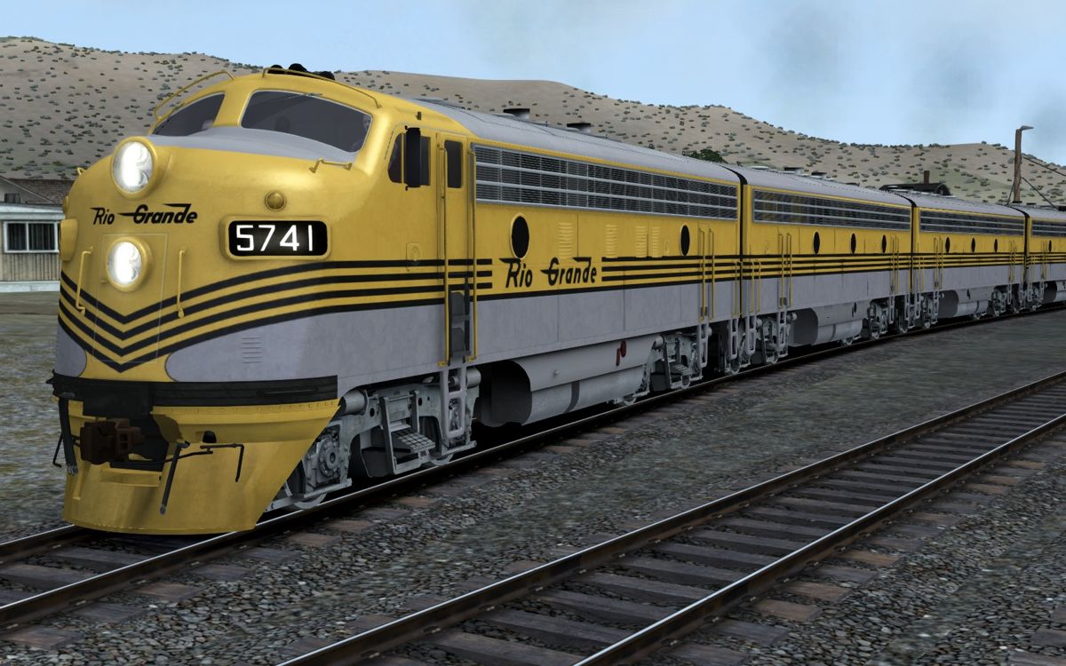 TS Marketplace: D&RGW F7 Add-On Livery Screenshot (Steam)