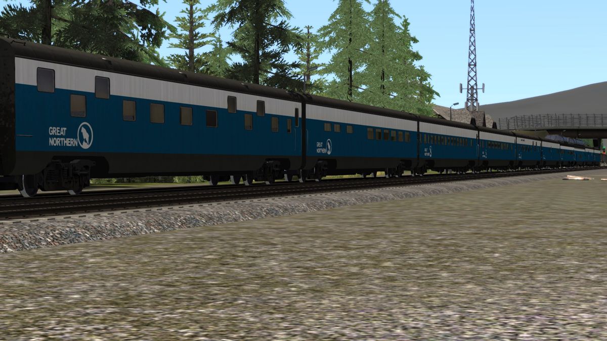 TS Marketplace: Great Northern F7 Big Sky Blue Add-on Livery Screenshot (Steam)