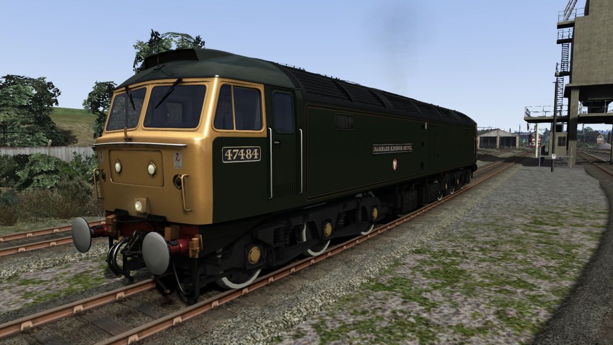 TS Marketplace: Class 47 Isambard Kingdom Brunel Livery Add-On Screenshot (Steam)