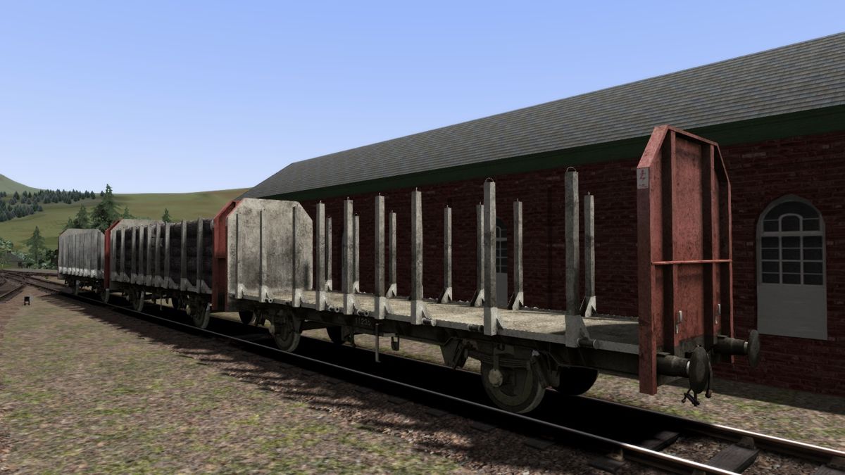 TS Marketplace: BR Railfreight OTA Wagon Pack Screenshot (Steam)