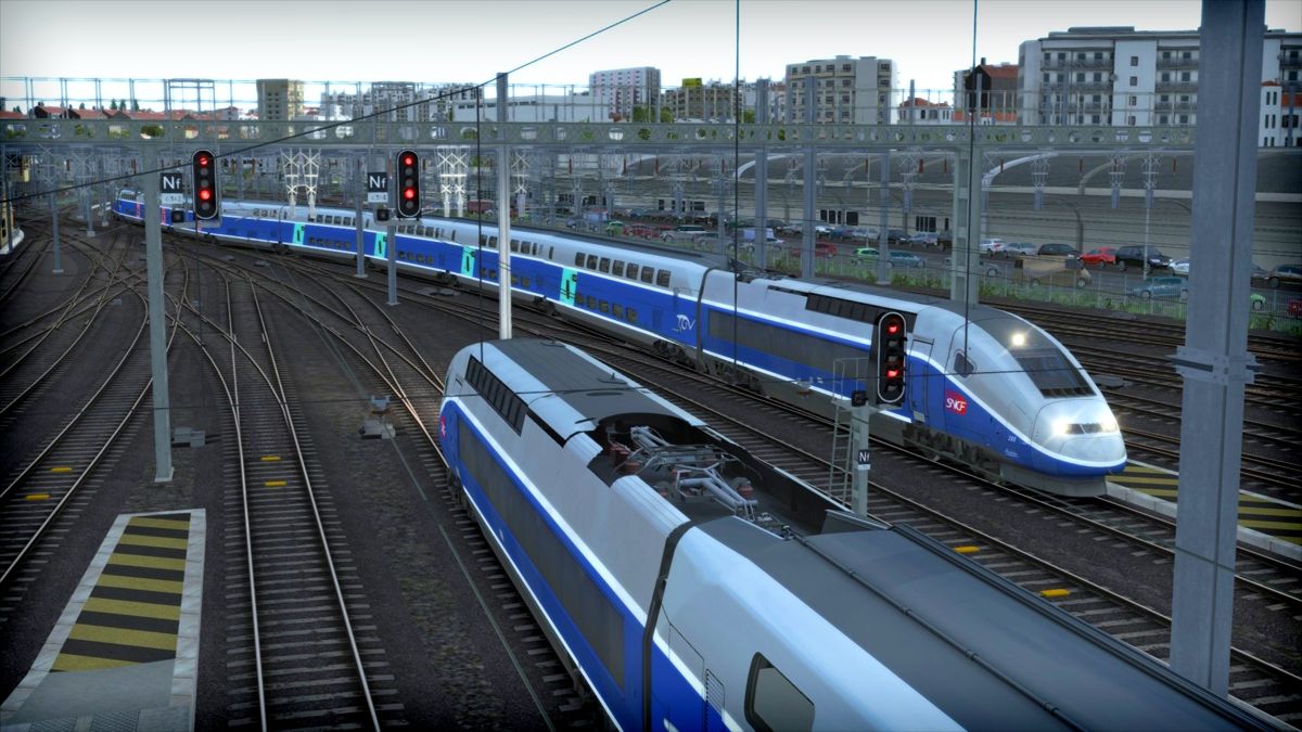 TGV Voyages Train Simulator Screenshot (Steam)