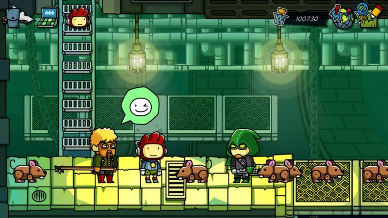 Scribblenauts Unmasked: A DC Comics Adventure Screenshot (Steam)