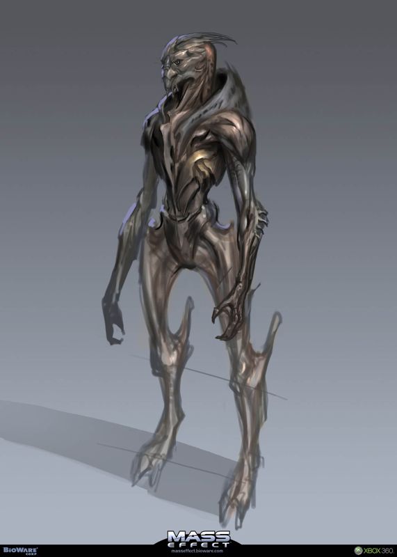Mass Effect Concept Art (Mass Effect Fan Site Kit)