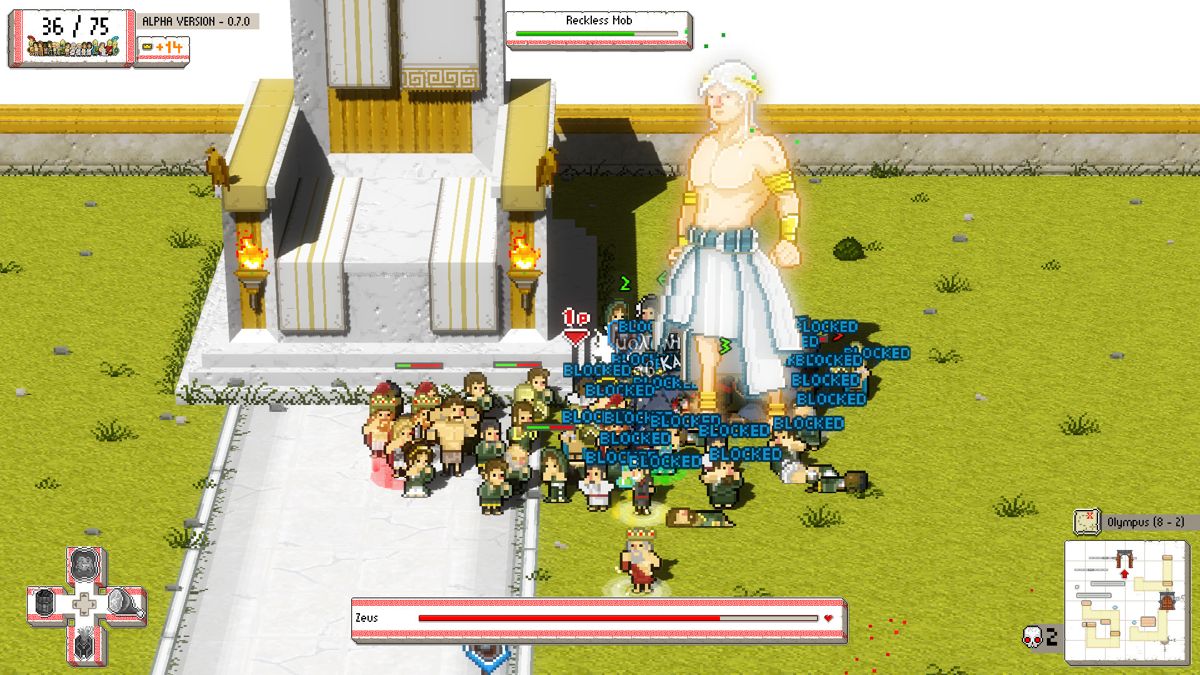 Okhlos Screenshot (Steam)