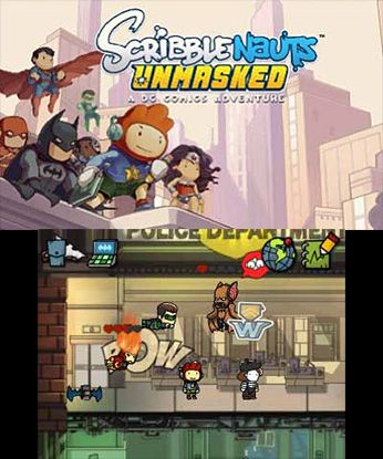 Scribblenauts Unmasked: A DC Comics Adventure Screenshot (Nintendo eShop)