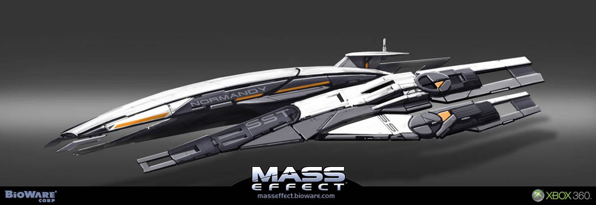 Mass Effect Concept Art (Mass Effect Fan Site Kit)
