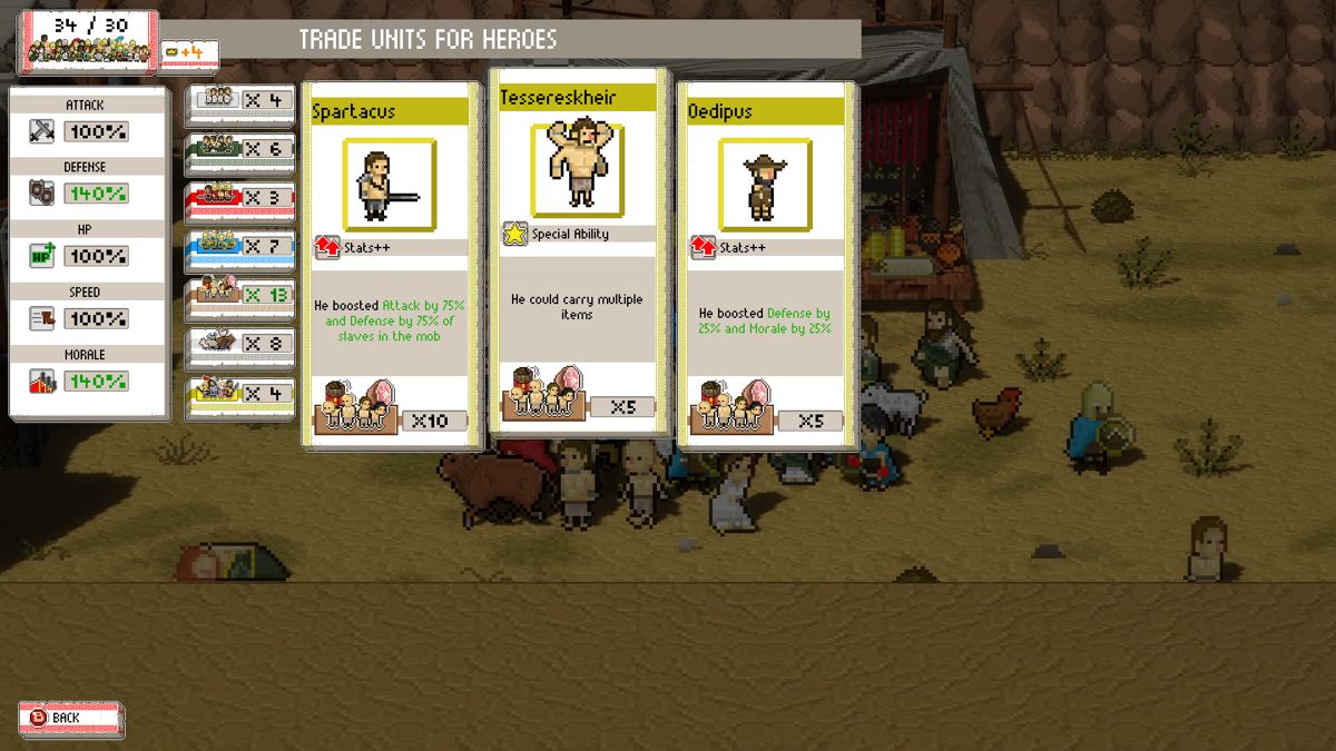 Okhlos Screenshot (Steam)