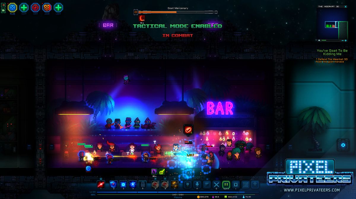 Pixel Privateers Screenshot (Steam)