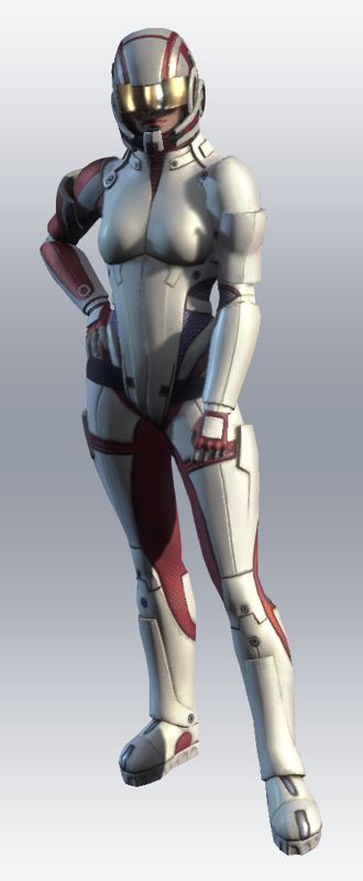 Mass Effect Render (Mass Effect Fan Site Kit): Ashley