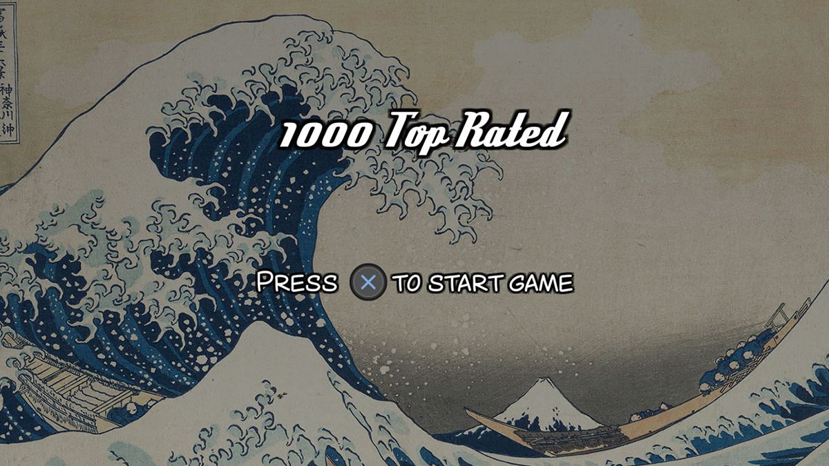 ★★★★★ 1000 Top Rated Screenshot (PlayStation Store)