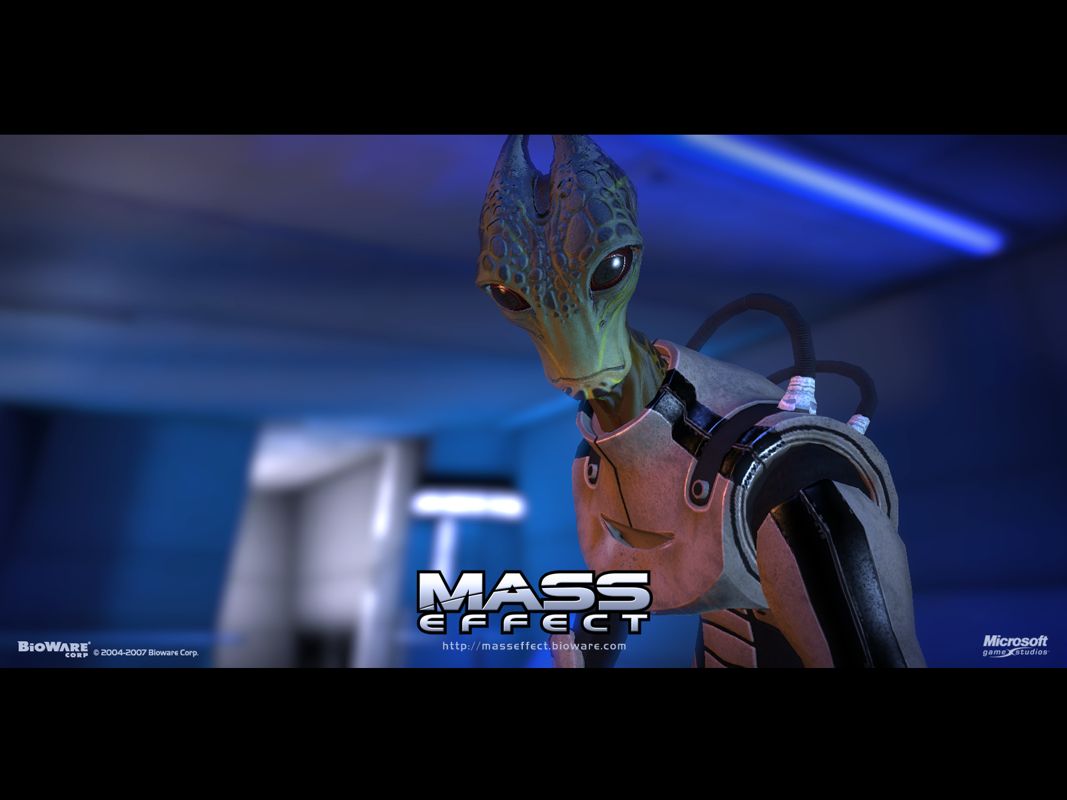 Mass Effect Wallpaper (Official Website (2016))