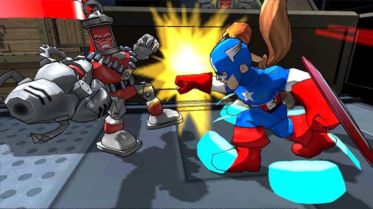Marvel Super Hero Squad: Comic Combat Screenshot (Nintendo.com)