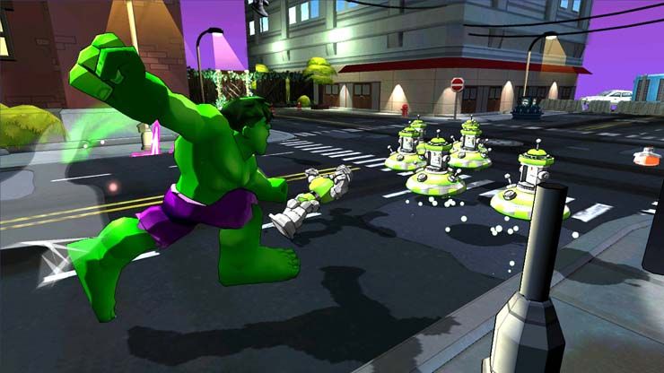 Marvel Super Hero Squad: Comic Combat Screenshot (Nintendo.com)