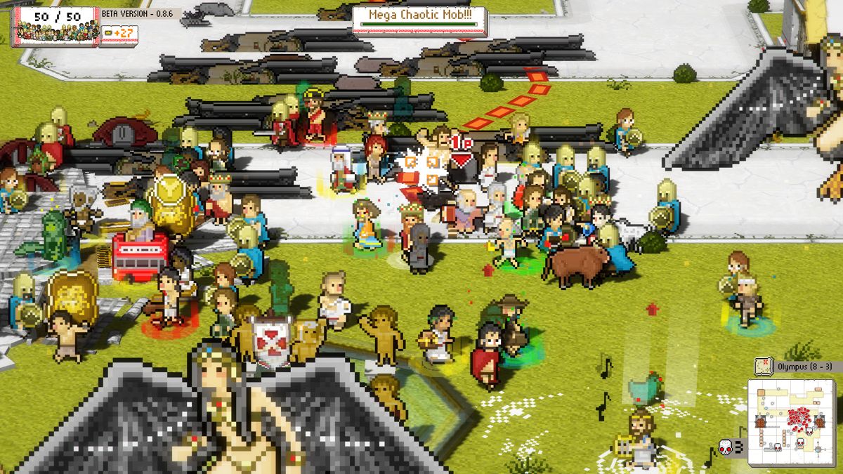 Okhlos Screenshot (Steam)