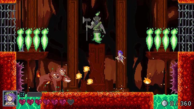 Olympia Rising Screenshot (Nintendo.com)