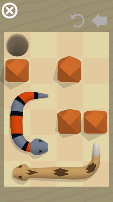 A Snake's Tale Screenshot (iTunes Store)