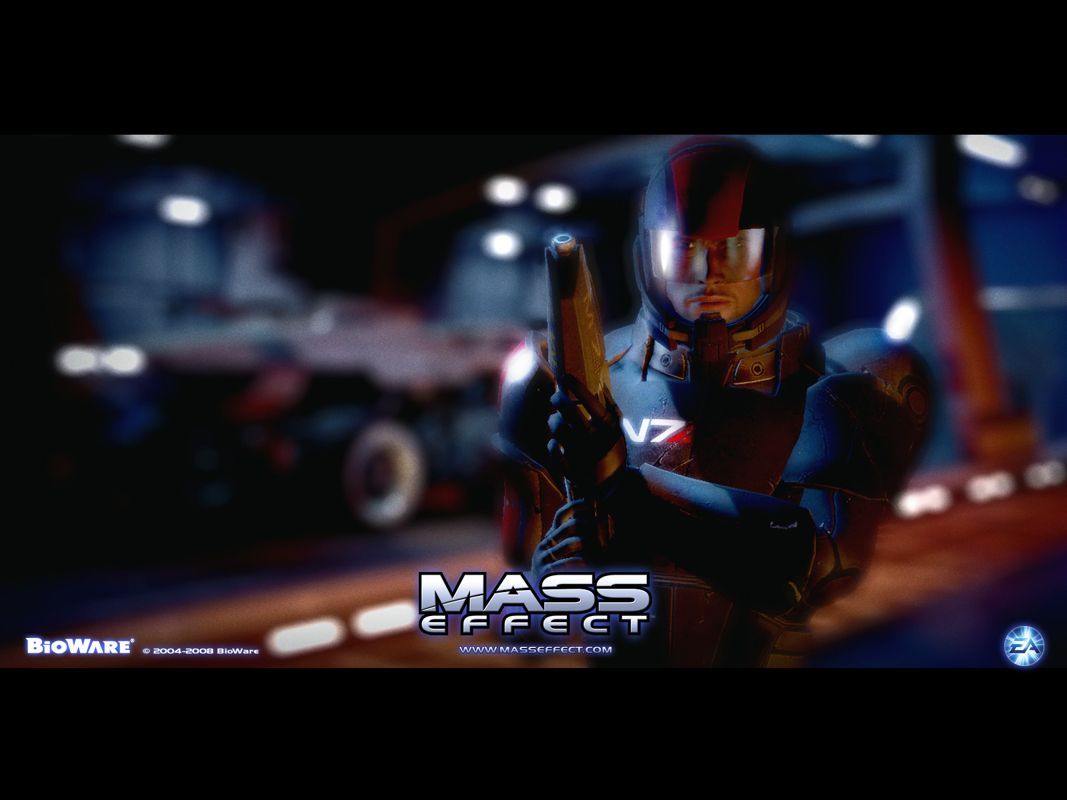 Mass Effect Wallpaper (Official Website (2016))