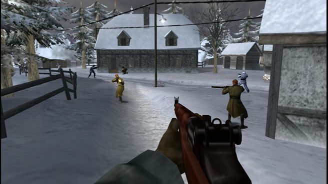 Medal of Honor: Heroes Screenshot (EA's Product Page)