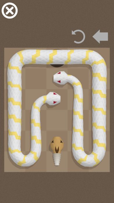 A Snake's Tale Screenshot (iTunes Store)