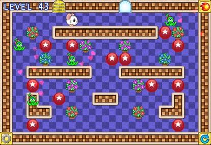 Mouse House Screenshot (Nintendo.com)