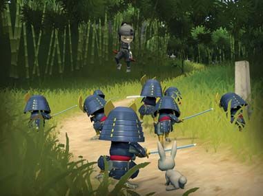 Mini Ninjas Screenshot (Nintendo eShop)