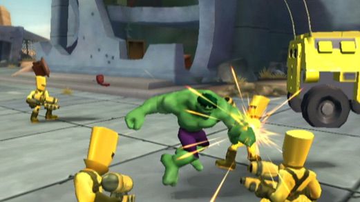 Marvel Super Hero Squad Screenshot (Nintendo eShop)