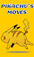 Super Smash Bros. Render (SmashBrothers.com): Pikachu's Moves