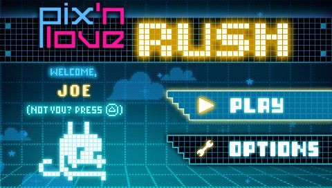 Pix'n Love Rush Screenshot (Playstation Store)
