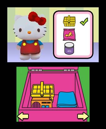 Hello Kitty: Picnic - With Sanrio Friends Screenshot (Nintendo.com)