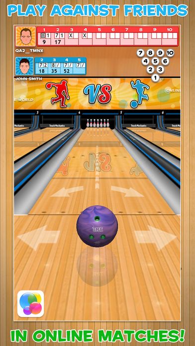 Strike!: Ten Pin Bowling Screenshot (iTunes Store)